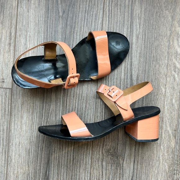 LOQ Aleta Terracotta Patent Leather Sandals | 37 - Picture 10 of 12